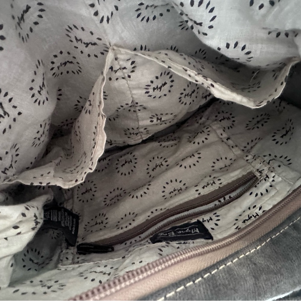 Myra Bag Patch work Peruvian brown shoulder bag (… - image 11